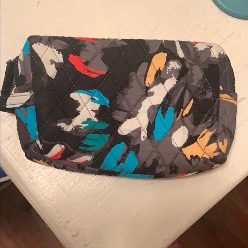 Vera Bradley medium cosmetic bag